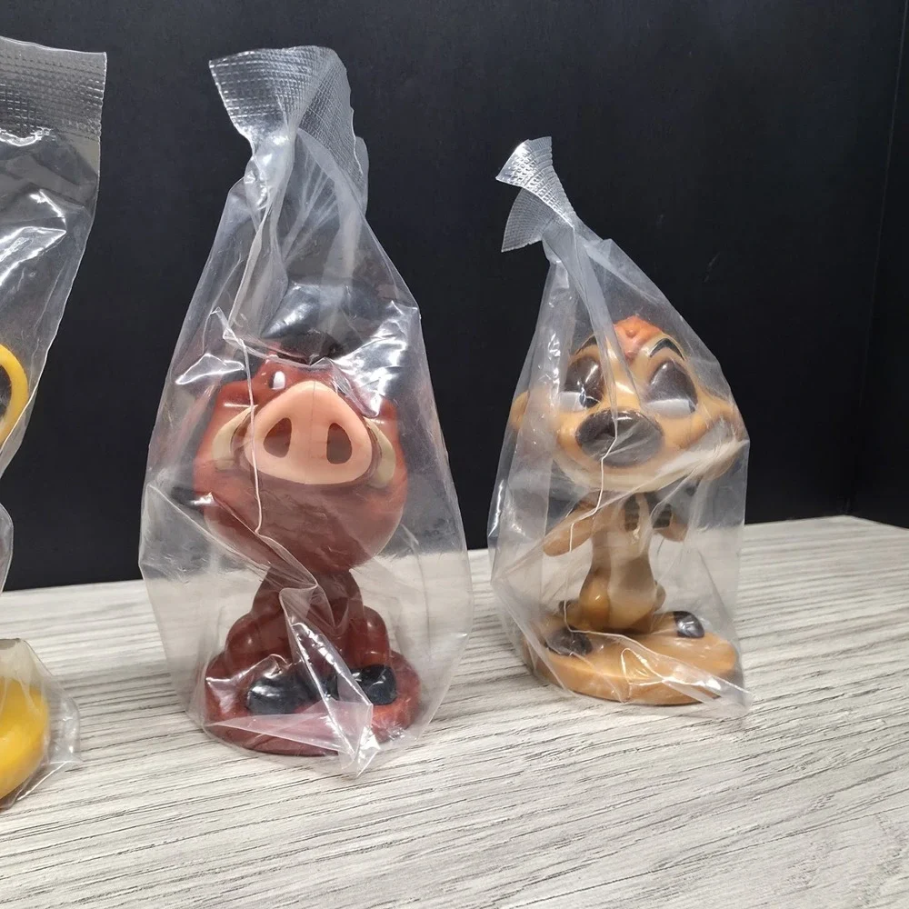 Vintage Disney's Lion King Kellogg's Promotion Bobblehead Sealed! - Cake Toppers